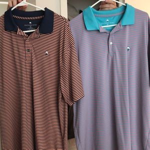 Men’s southern shirt polo lot XL
